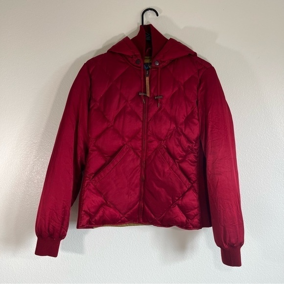 Eddie Bauer Vintage Down Hooded Jacket - Picture 1 of 7